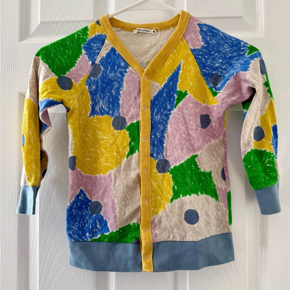 Mina Perhonen Colorful Kids Cardigan Size 110 4/5y